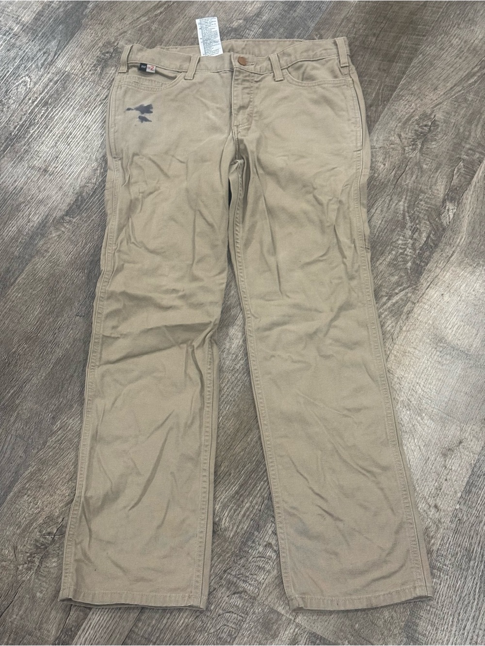 Women’s FR Carhartt pants size 10 short Item